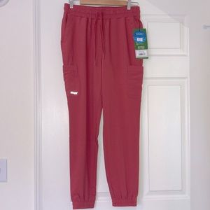 Greys anatomy scrub set-desert rouge